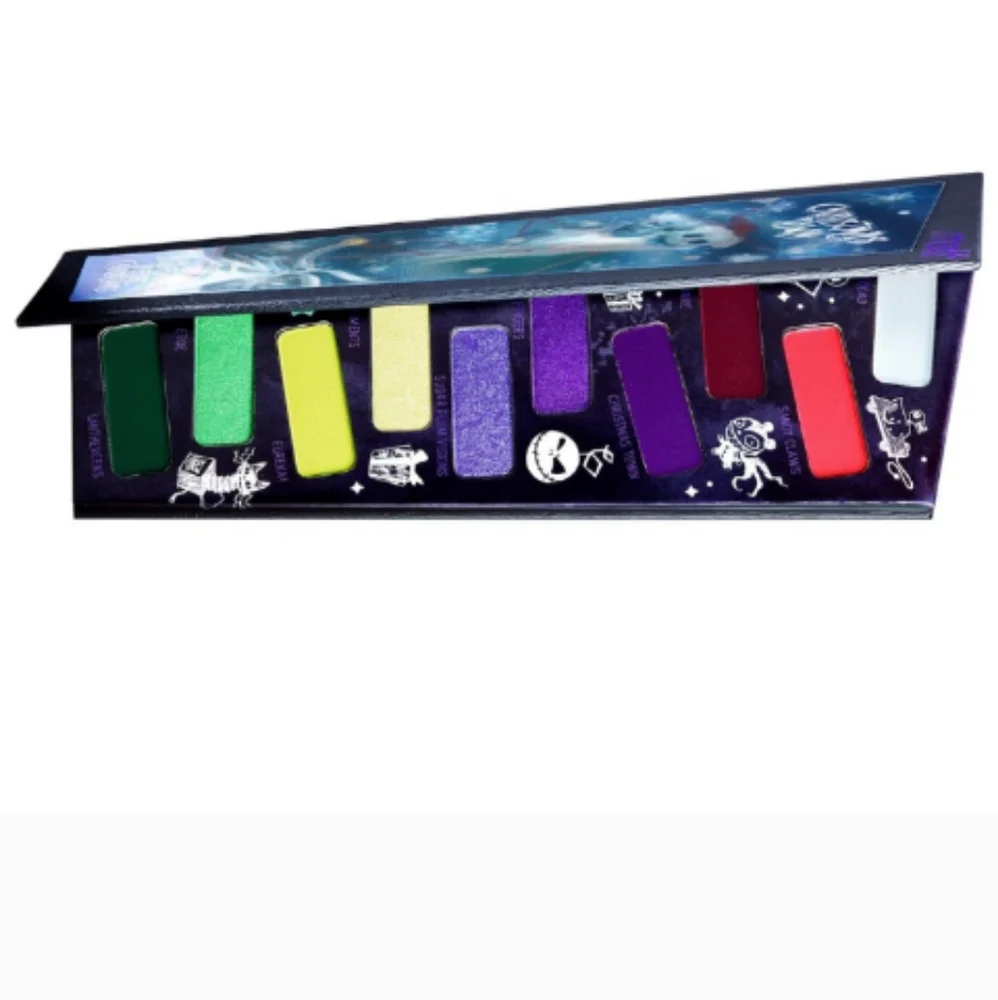Melt X Nightmare Before Christmas Eyeshadow Palette Nwb